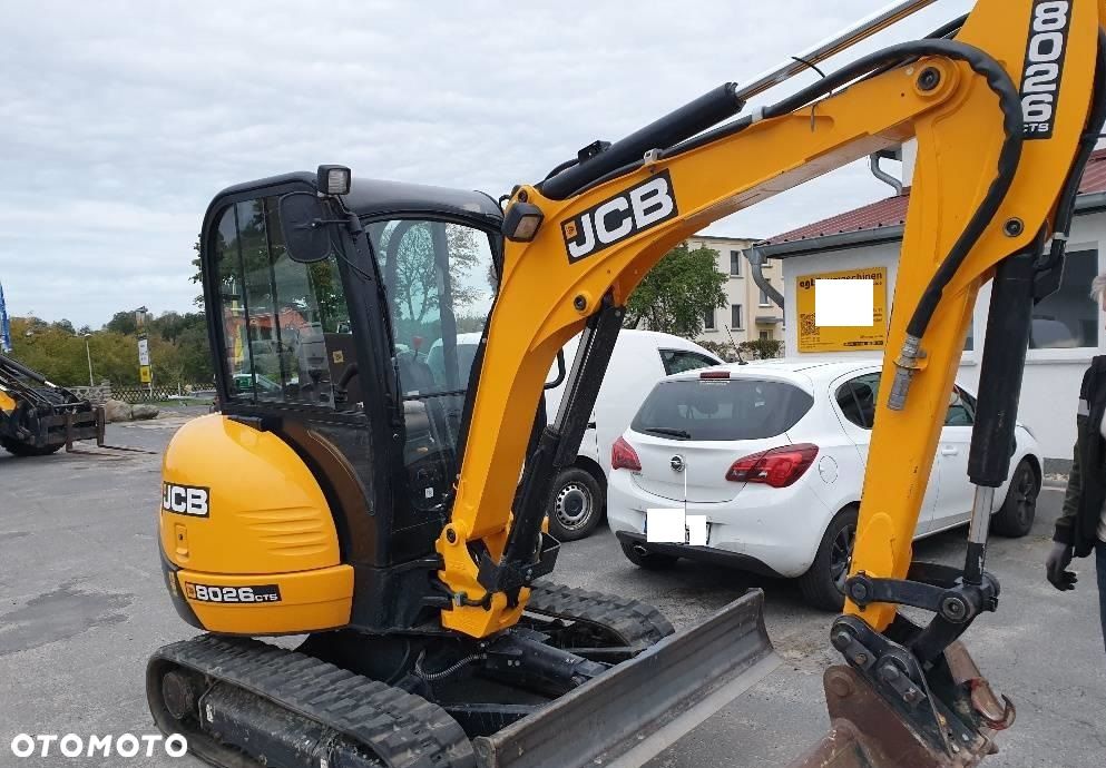 JCB 8026 CTS ,2017 - 9