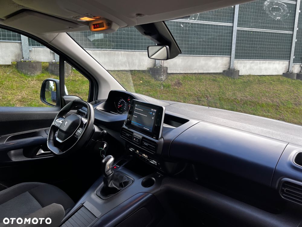 Peugeot Rifter 2019 photo 5
