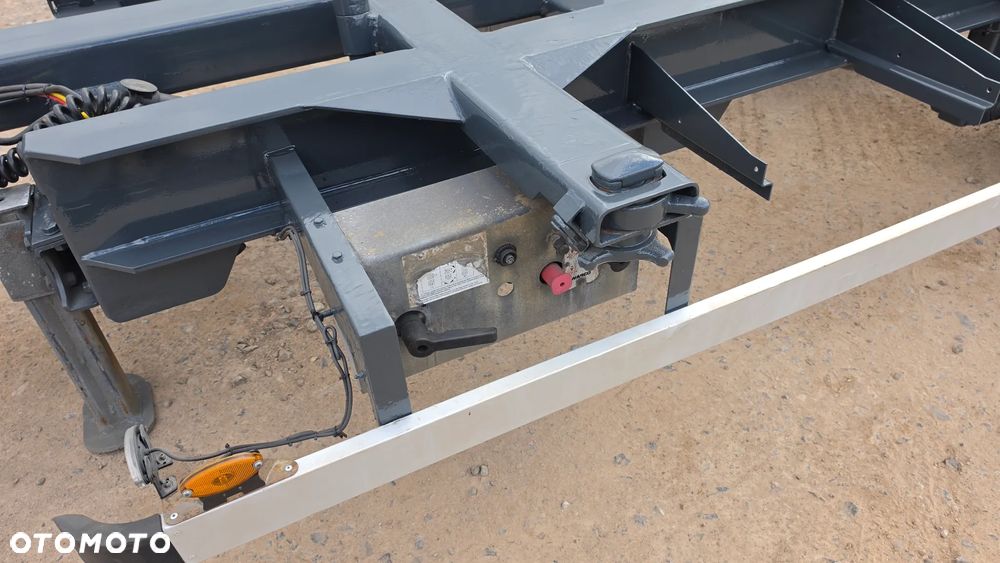 H&W 18.500zł netto TANDEM BDF GÓRNY ZACZEP JUMBO 19.5 OPONY HAMULCE TARCZOWE ST.BDB MOŻLIWOŚĆ TRANSPORTU - 8