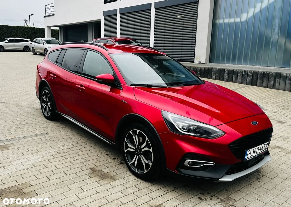 Ford Focus 1.0 EcoBoost mHEV Active X - 1