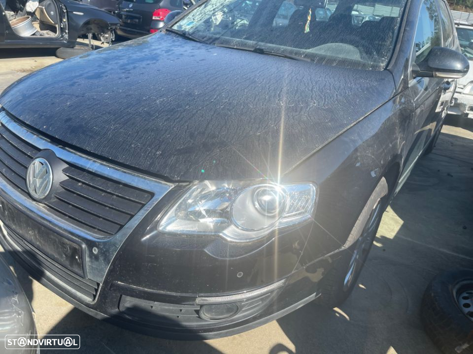 VW PASSAT VARIANT B6 2.0 TDI DE 2009 PARA PEÇAS - 2