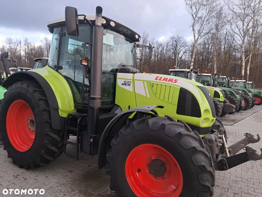 Claas ARION 630 - 9