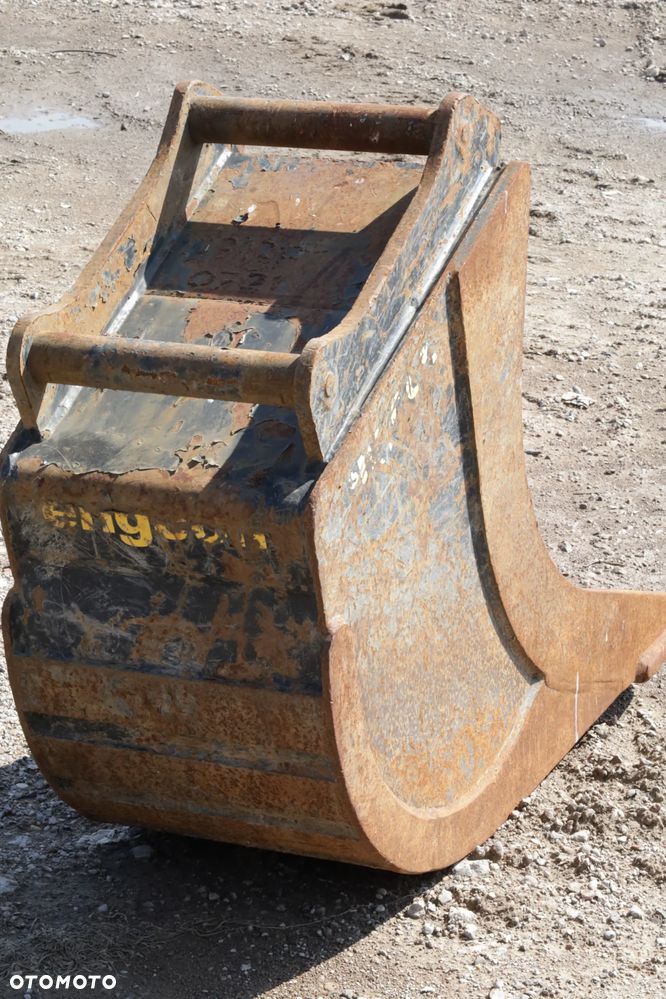 Wąska łyżka kopiąca Engcon S60 * 55 CM * złącze S60 - 4