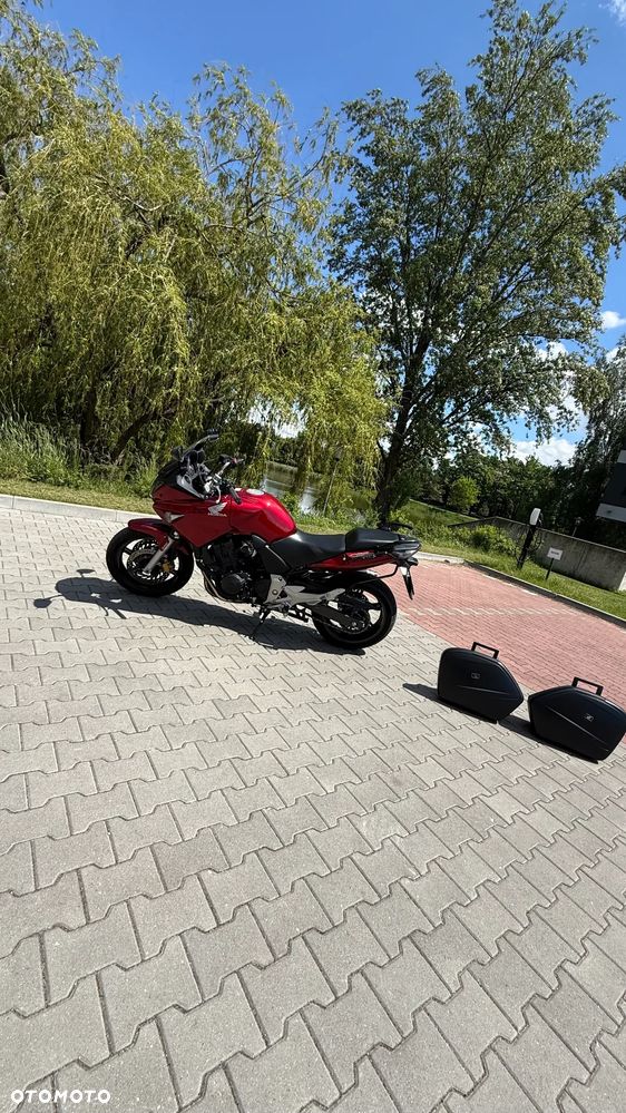 Honda CBF - 5