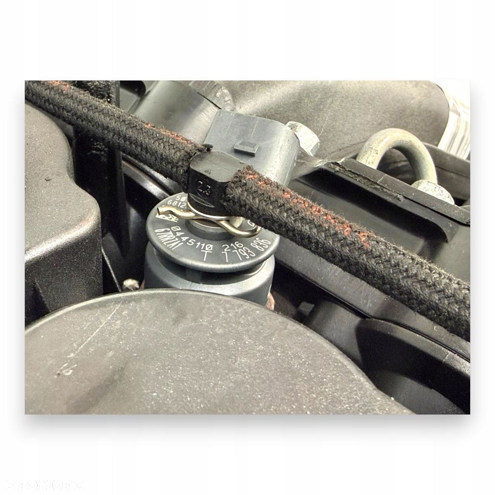 SILNIK M47D20 BMW E81 E87 E88 2.0 D DIESEL 204D4 diesel kompletny 164 555km - 7