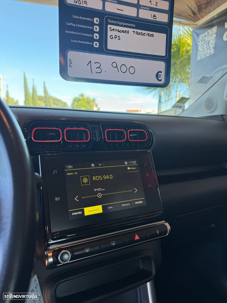 Citroën C3 Aircross PureTech 110 Stop & Start EAT6 Shine - 17