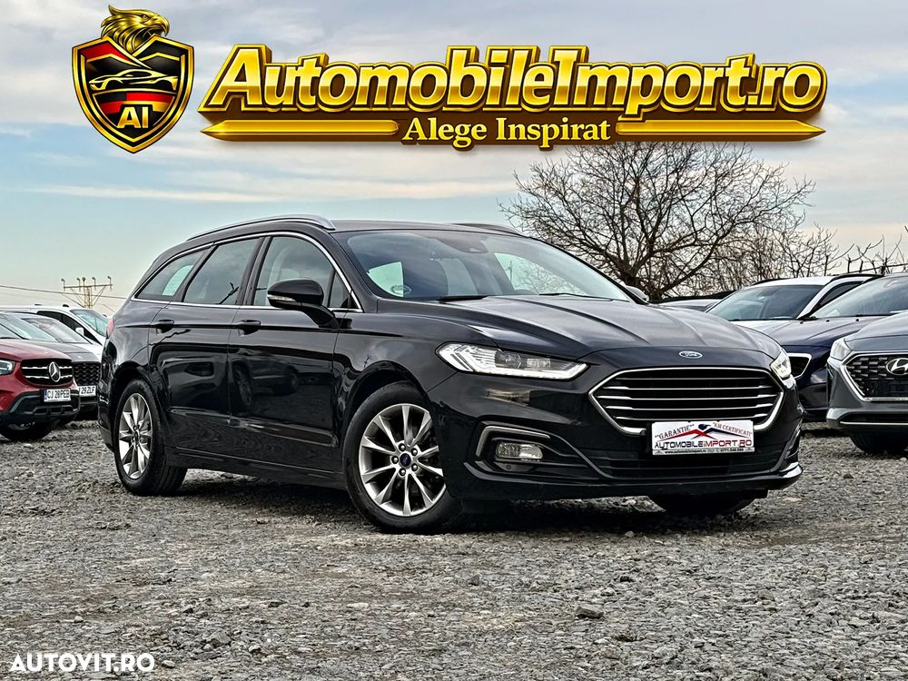 Ford Mondeo 2.0 TDCI Aut. Titanium - 3