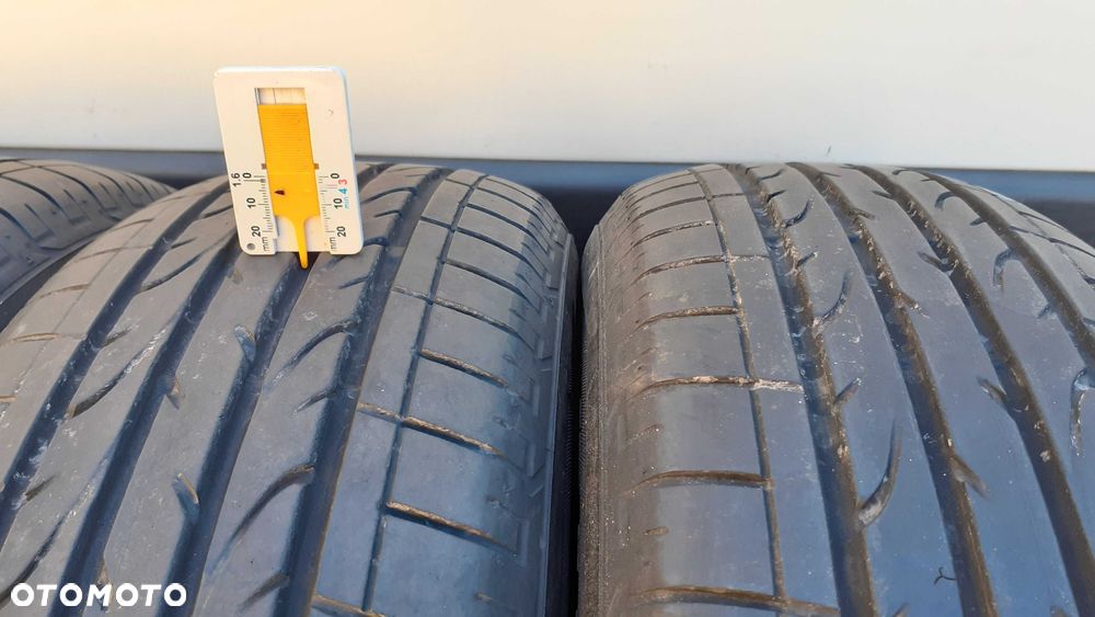 Opony letnie Premium 4x BRIDGESTONE 225/60R18 100V, 2018r. Stan bdb - 8