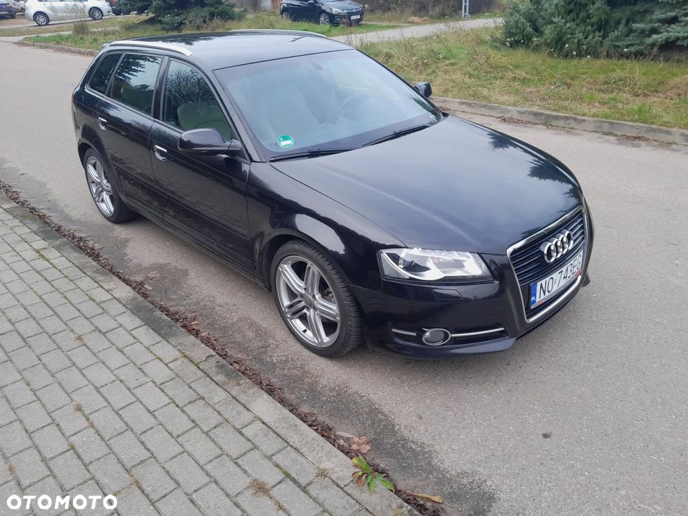 Audi A3 Sportback 2012