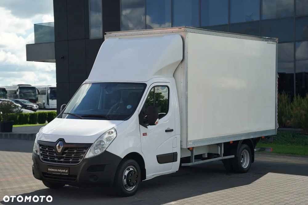 Renault MASTER 2,3  DCI 165  / KONTENER  4,3 m /  WINDA DHOLLANDIA 750 KG  / BLIŹNIAK /SPROWADZONY - 3