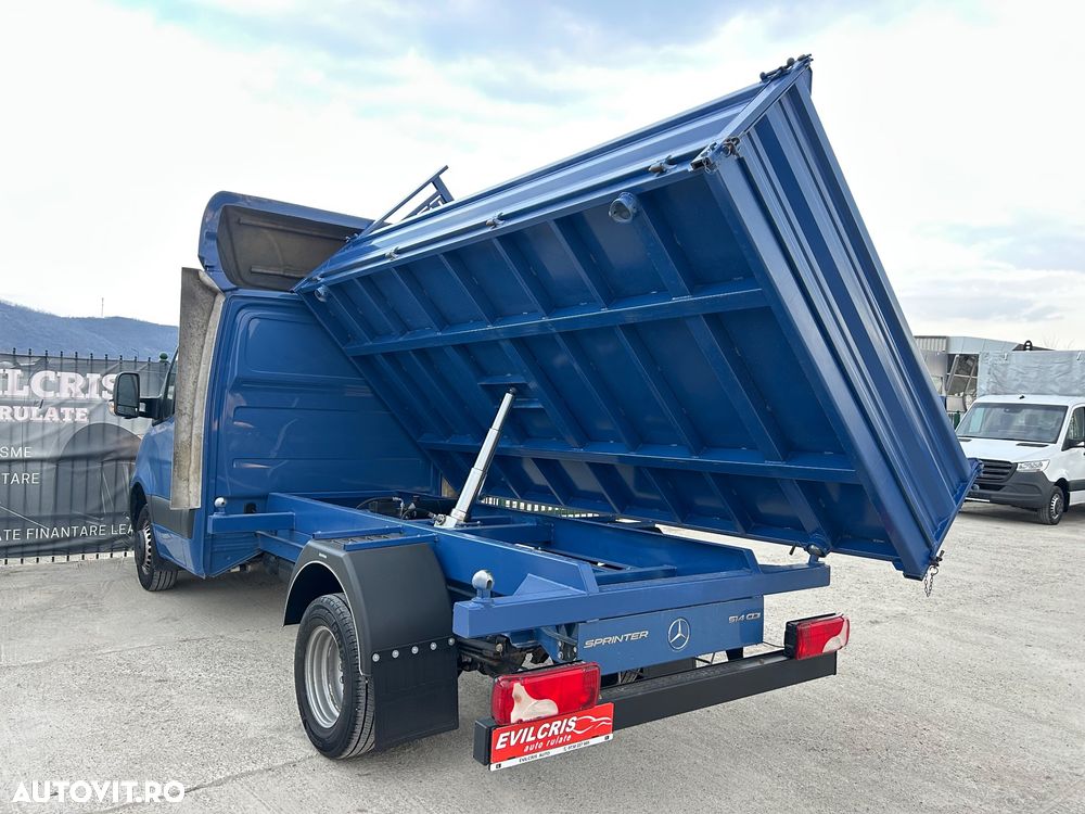 Mercedes-Benz Sprinter BASCULABIL 3 PARTI AXA DUBLA SPATE - 21