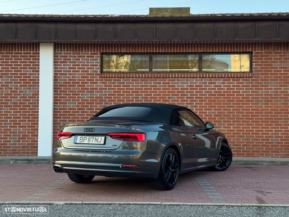 Audi A5 Cabrio 40 TDI S tronic S line - 5