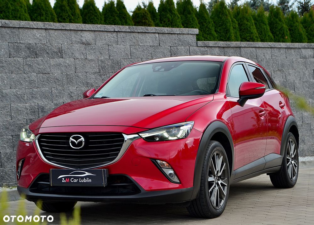 Mazda CX-3 SKYACTIV-G 120 FWD Exclusive-Line - 12