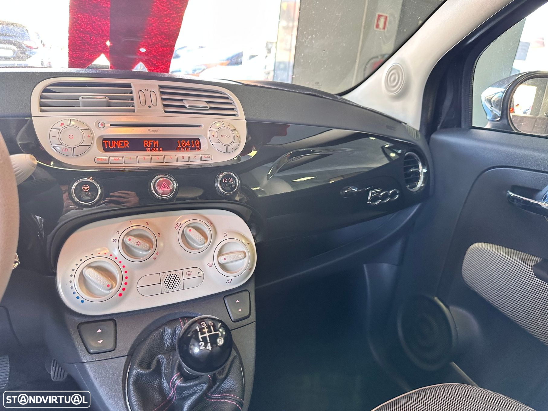 Fiat 500 1.2 Lounge - 16