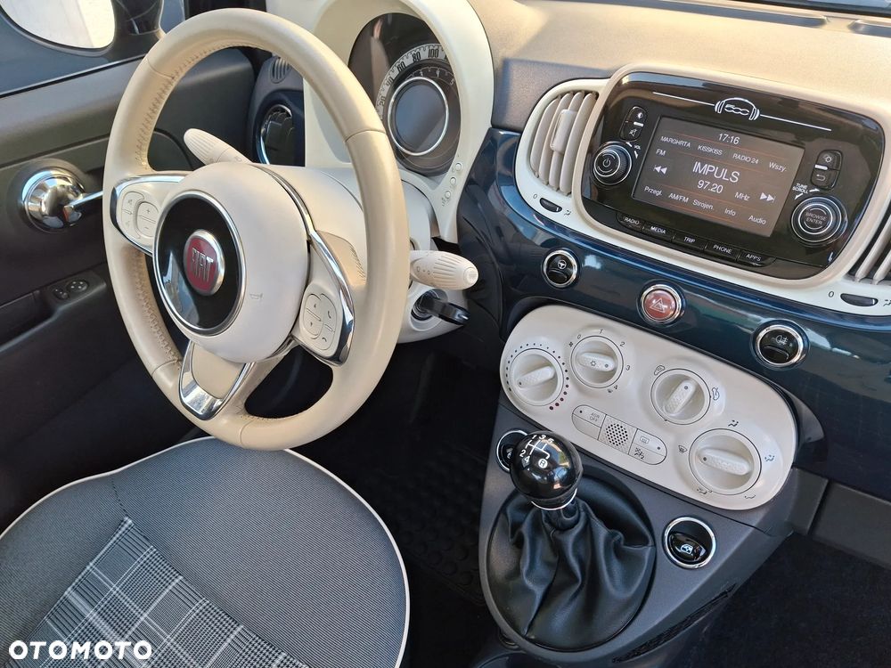 Fiat 500 C 1.2 8V Riva - 34