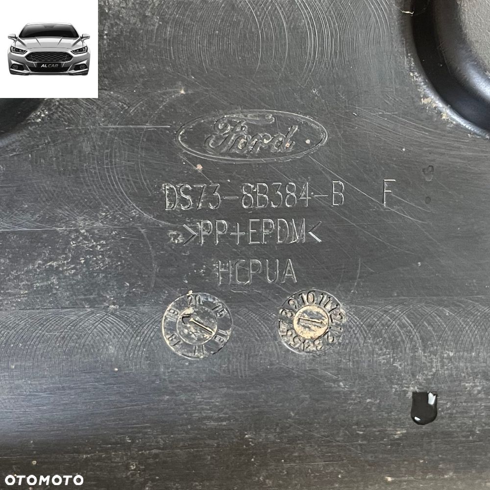 OSŁONA POD ZDERZAK BANAN FORD MONDEO MK5 DS73-8B384-B - 3