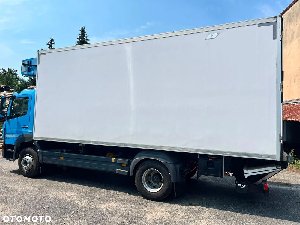 Mercedes-Benz ATEGO 1624L Chłodnia 6.15m | Drzwi | 2 x MultiTemp | Winda | Euro-6 - 14
