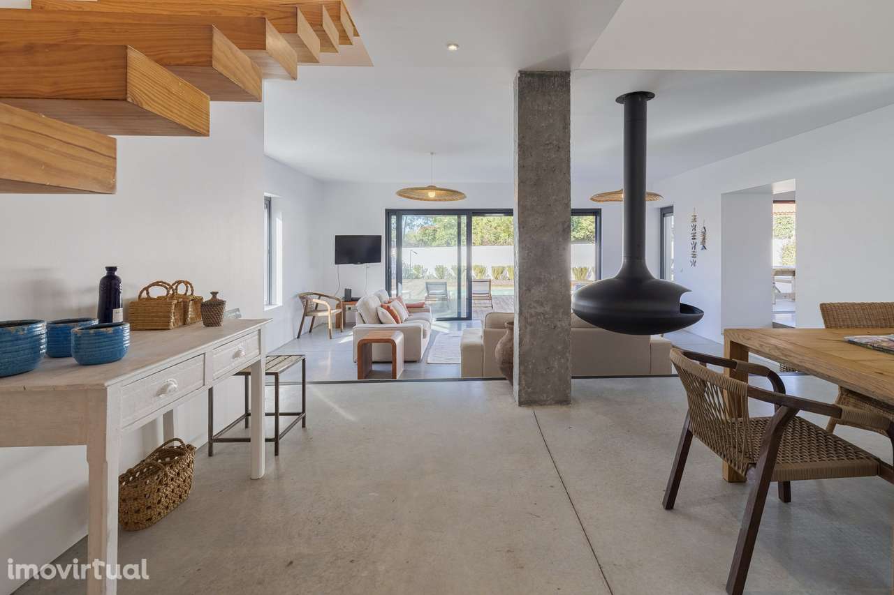 Moradia Moderna com 4 quartos no Carvalhal - Grande imagem: 5/29