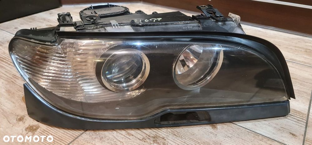 LAMPA PRAWY PRZÓD BMW E46 COUPE XSENON LIFT EU - 2