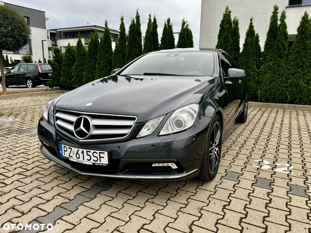 Mercedes-Benz Klasa E 350 CDI DPF BlueEFFICIENCY 7G-TRONIC Avantgarde - 2