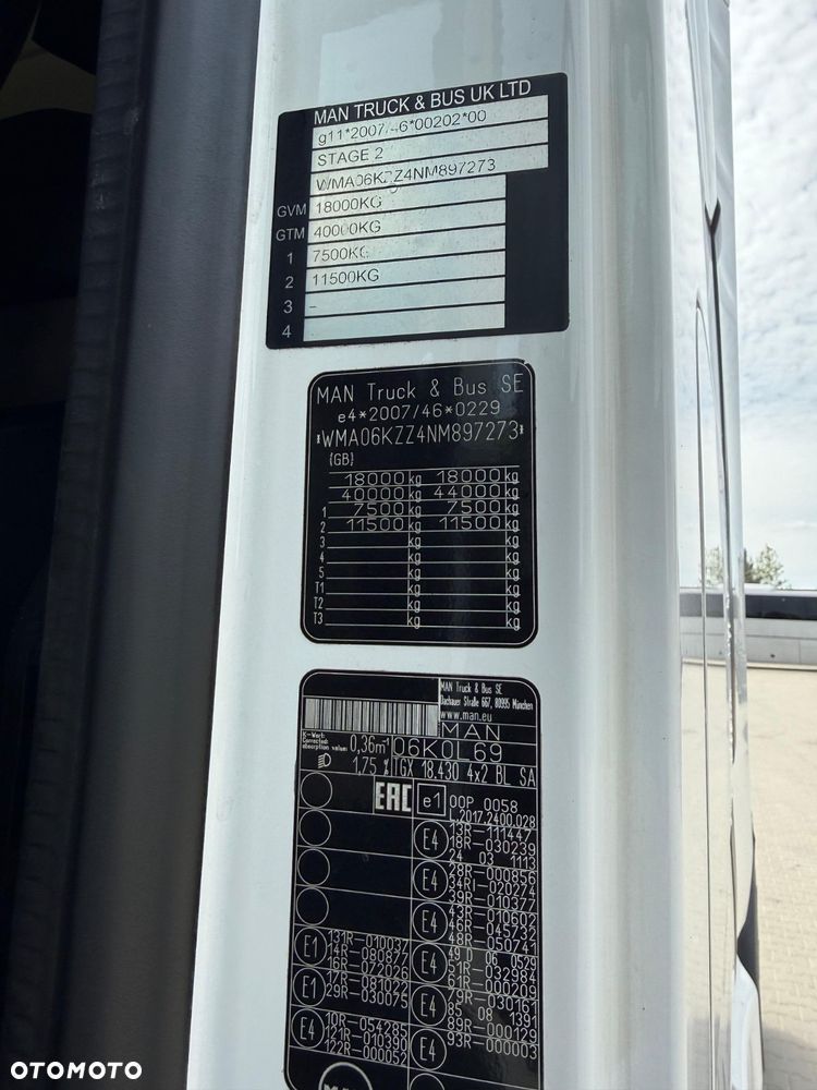 MAN TGX TG 3 430 KM STANDARD - 11
