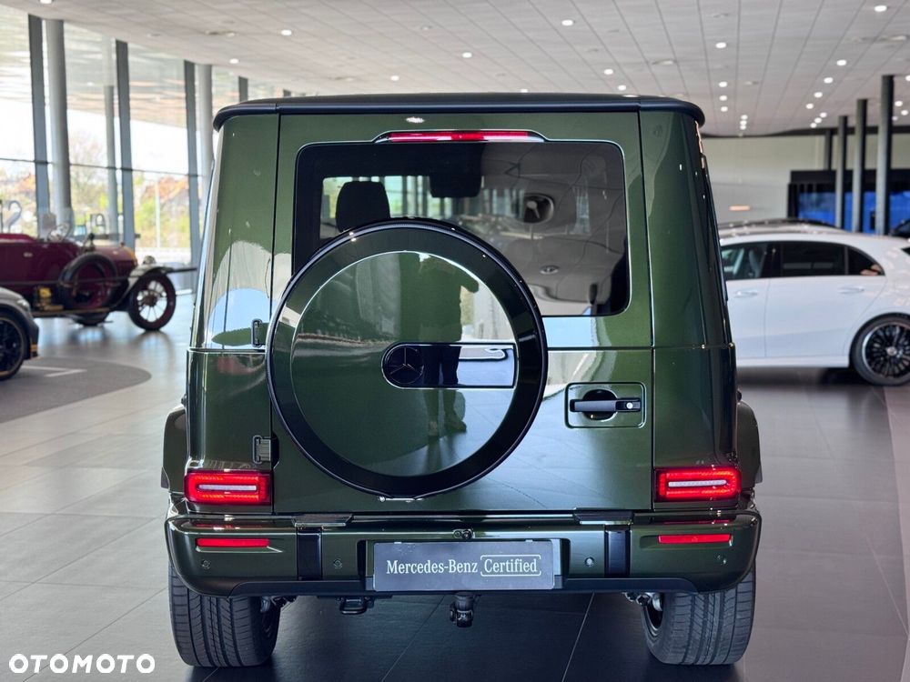 Mercedes-Benz Klasa G AMG 63 - 7