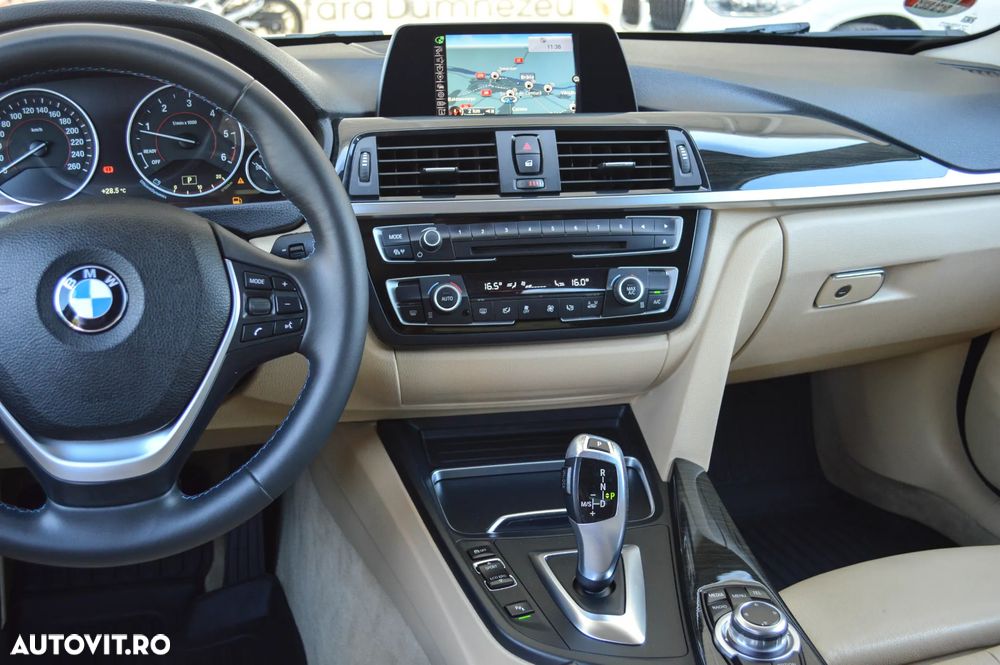 BMW Seria 4 420d Sport-Aut. Sport Line - 18