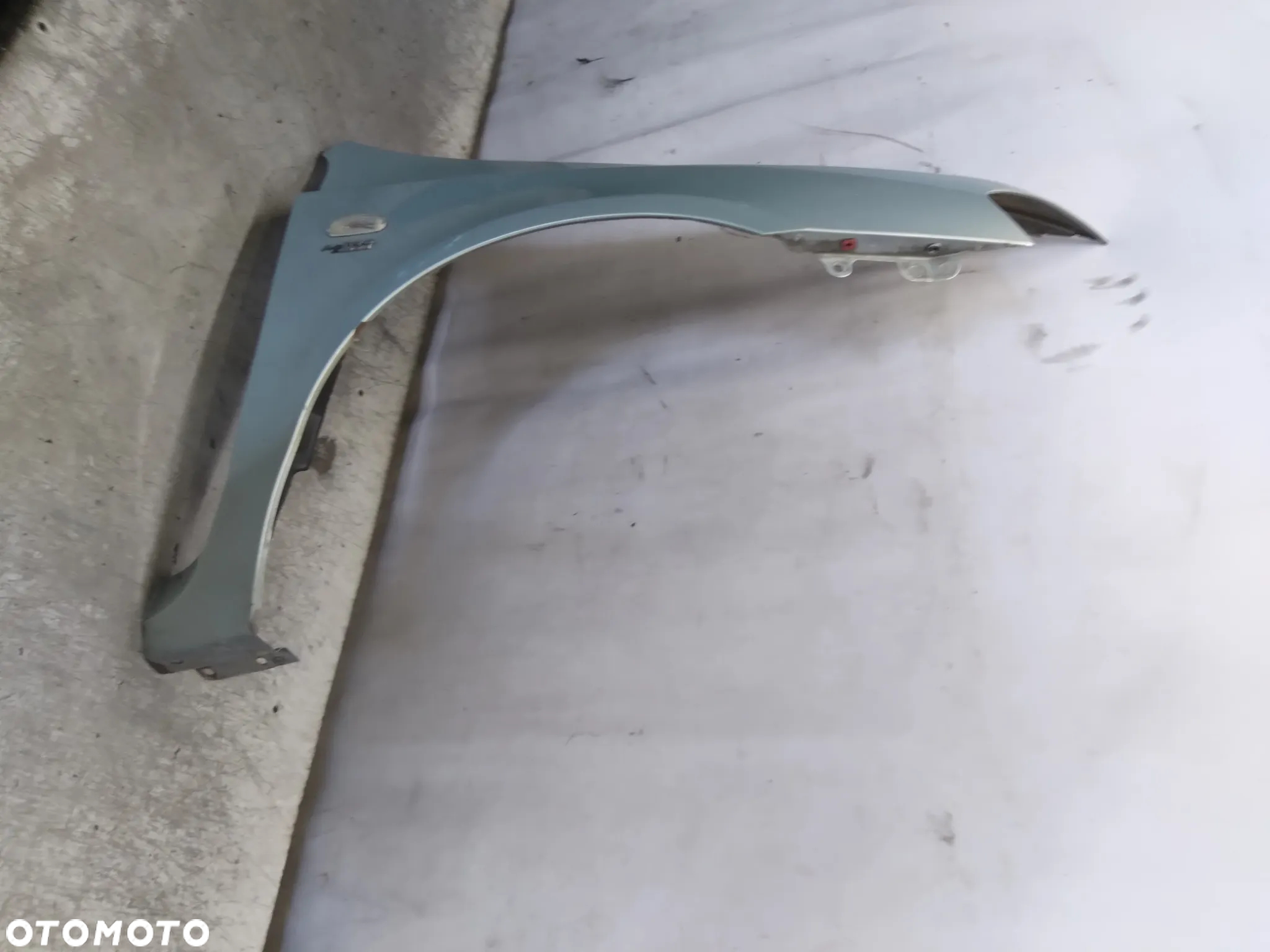 BŁOTNIK PRAWY DO FIAT STILO 5D 5 DRZWI 745 BŁEKITNY - 3