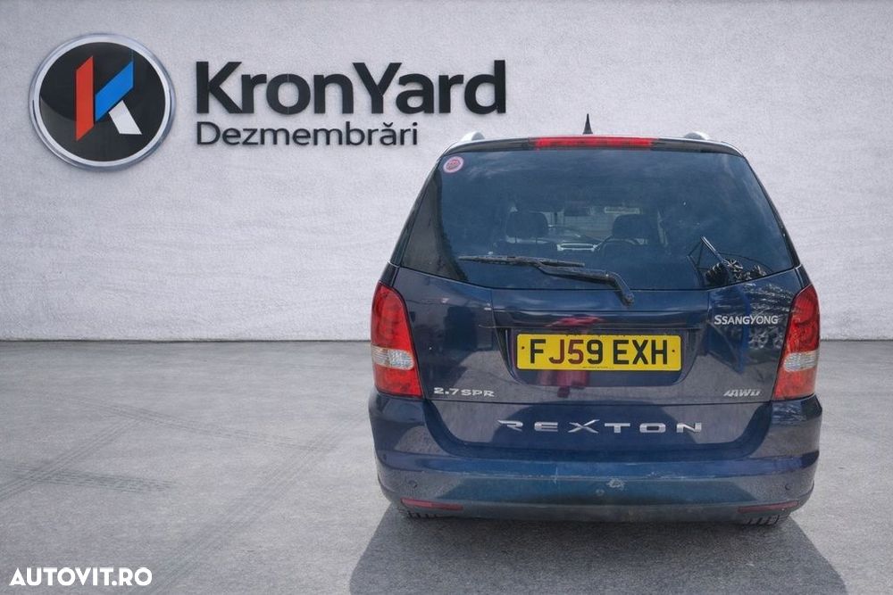 Dezmembrari dezmembrez  SsangYong Rexton Facelift 2006 2.7 D 2006 - 2012  D27DTP - 2