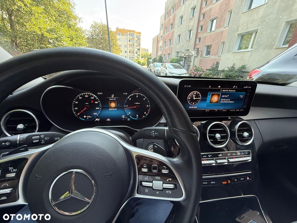 Mercedes-Benz Klasa C 220 d T 9G-TRONIC Avantgarde - 5