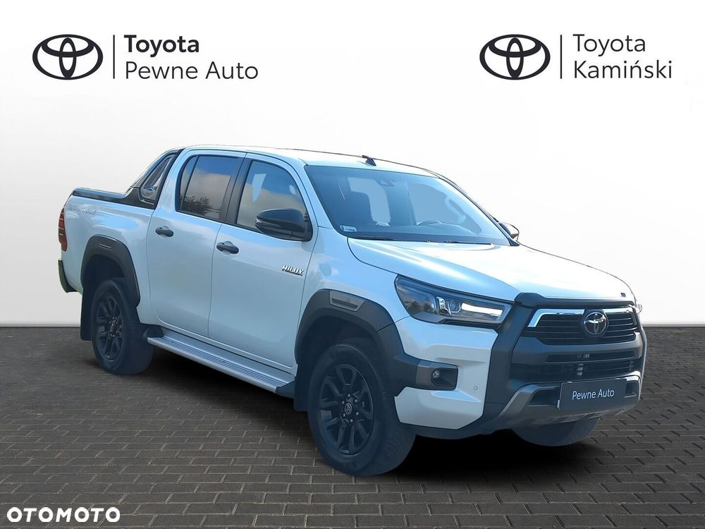 Toyota Hilux 2.8 D-4D Double Cab Invincible 4x4 - 7