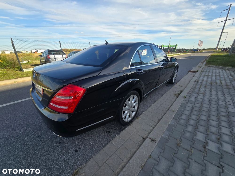 Mercedes-Benz Klasa S 500 BlueEFFICIENCY 7G-TRONIC - 10