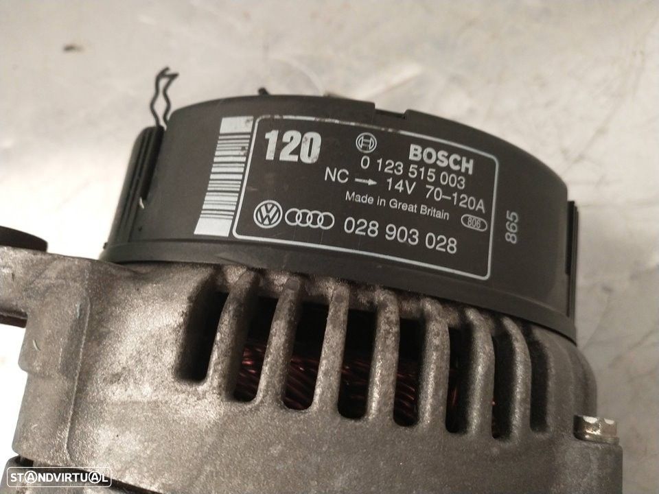 ALTERNADOR VOLKSWAGEN PASSAT 1998 - 1