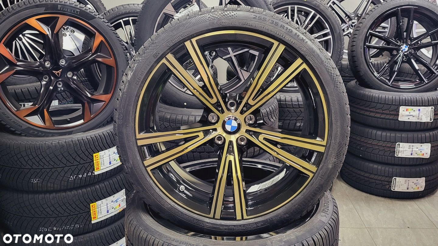 19 Zimowe ORYGINAŁ BMW 3 G20 G21 4 G22 G23 2 G42 793 NOWE Gold - 4