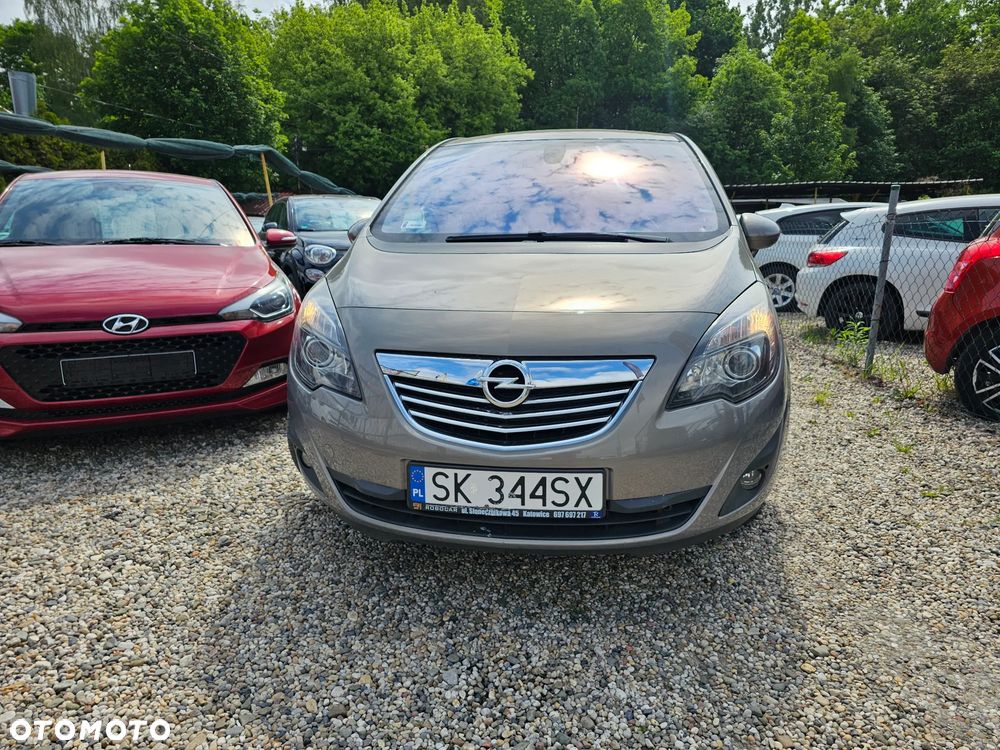 Opel Meriva 1.7 CDTI Cosmo ActiveSelect - 18