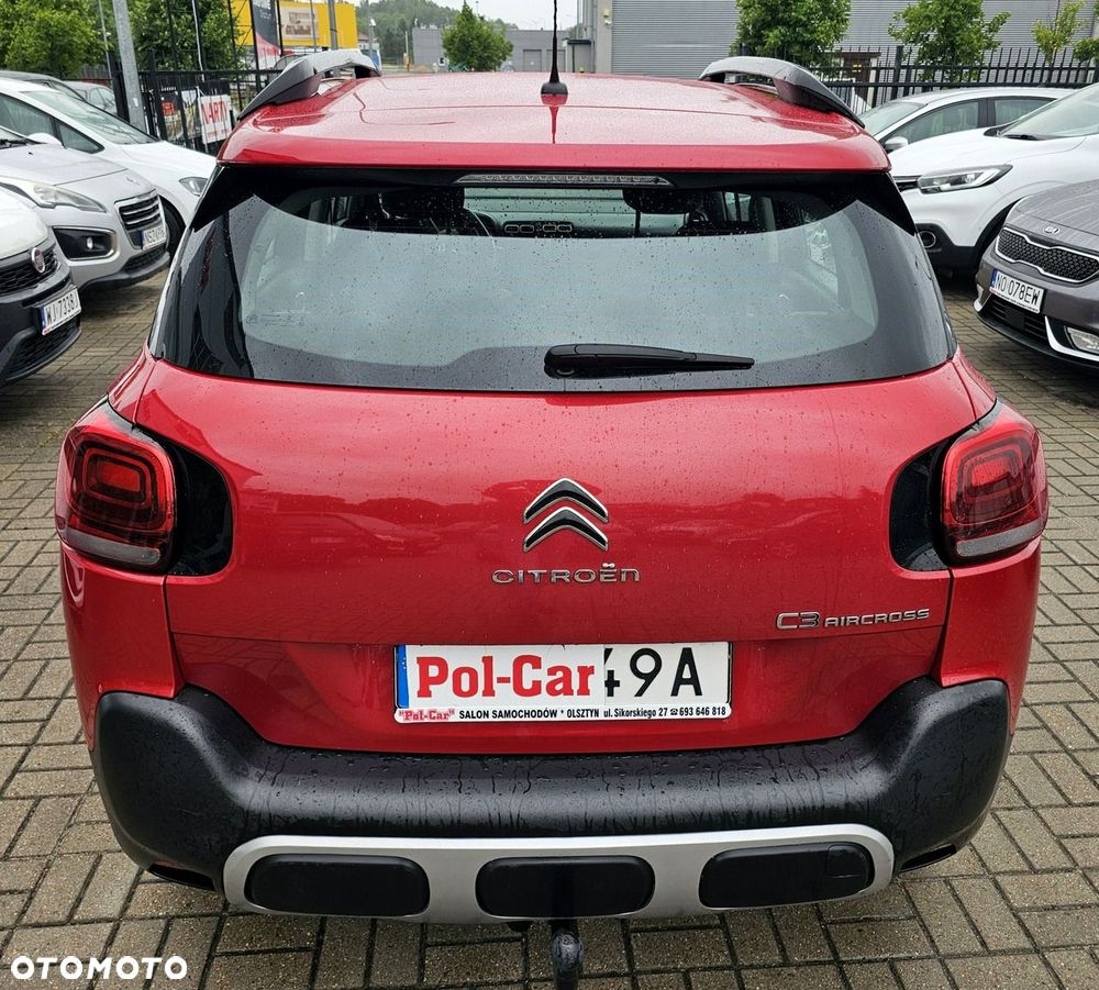 Citroën C3 Aircross PureTech 110 Stop & Start OPF PLUS - 8