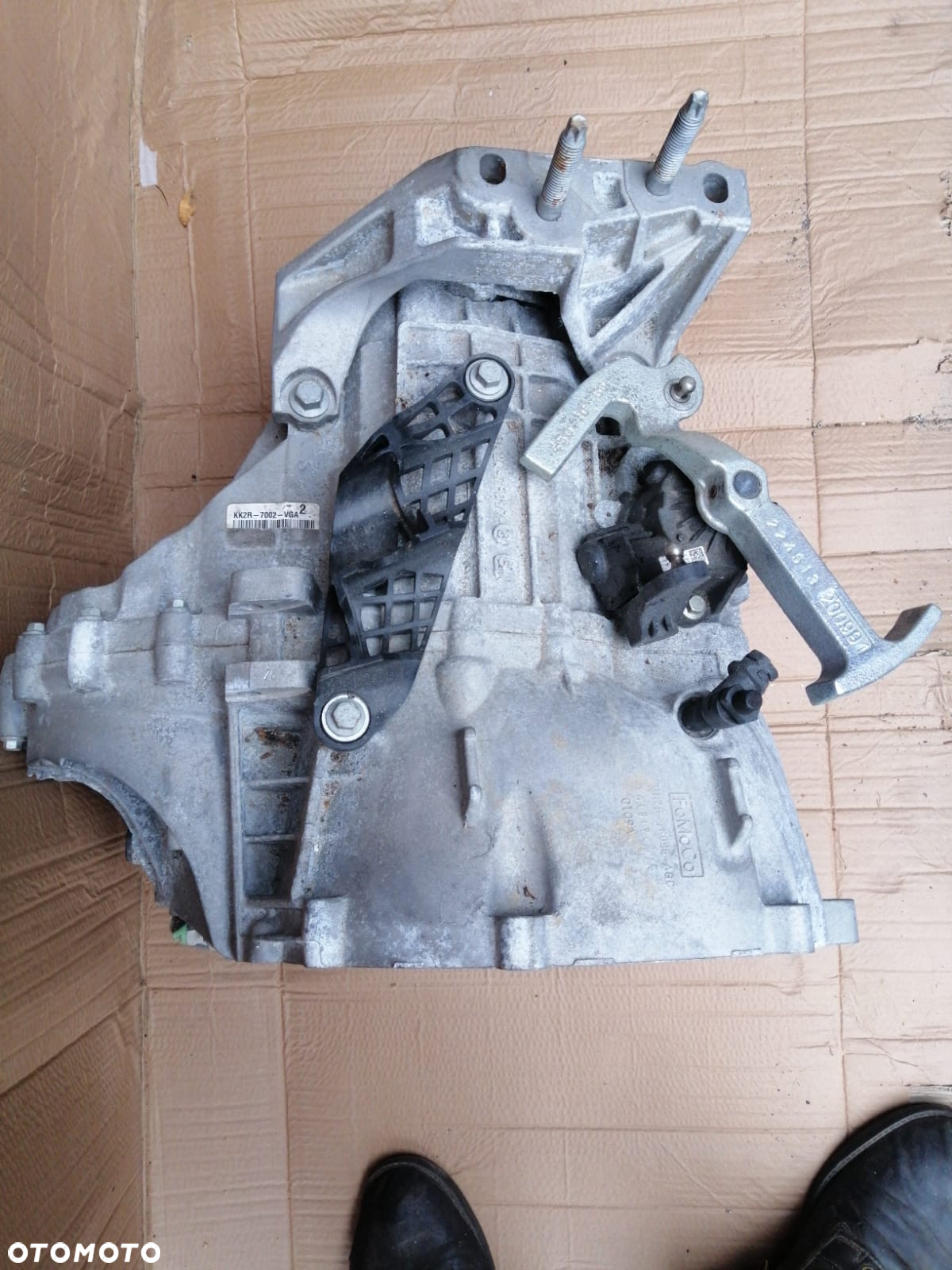 Skrzynia biegów TRANSIT CUSTOM 2,0 TDCI LIFT MK8 KK2R-7002-VGB KK2R7002VGA - 5