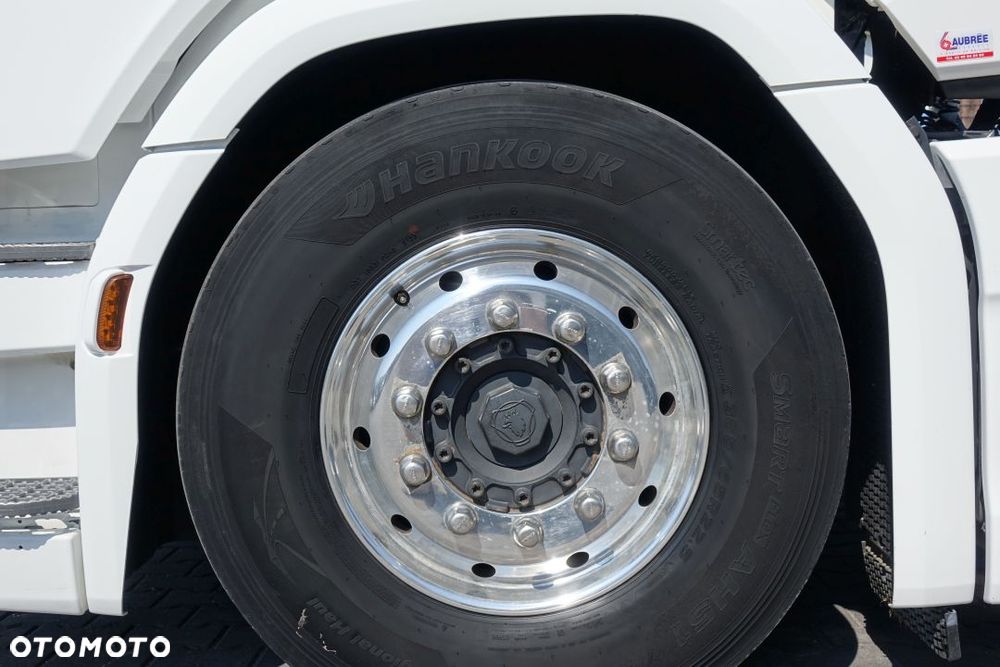 Scania R500 EURO 6 / STANDARD / AUTOMAT / RETARDER / LODÓWKA / NAWIGACJA GPS / LED / ALCOA - 10