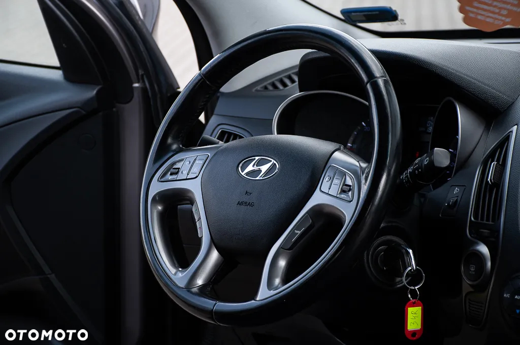 Hyundai ix35 1.7 CRDi 2WD blue Comfort - 8