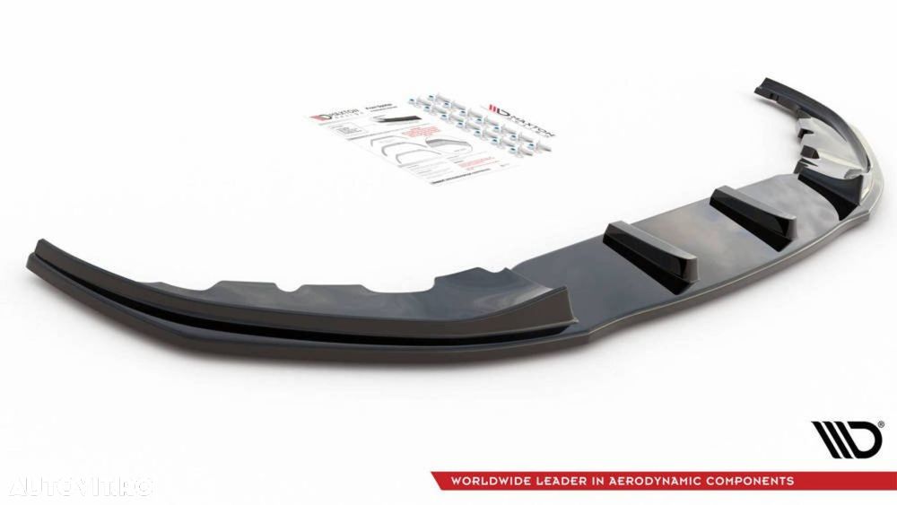 Prelungire Bara Fata compatibila cu BMW Seria 7 G11 G12 M Pack V.2 Maxton Design - 5