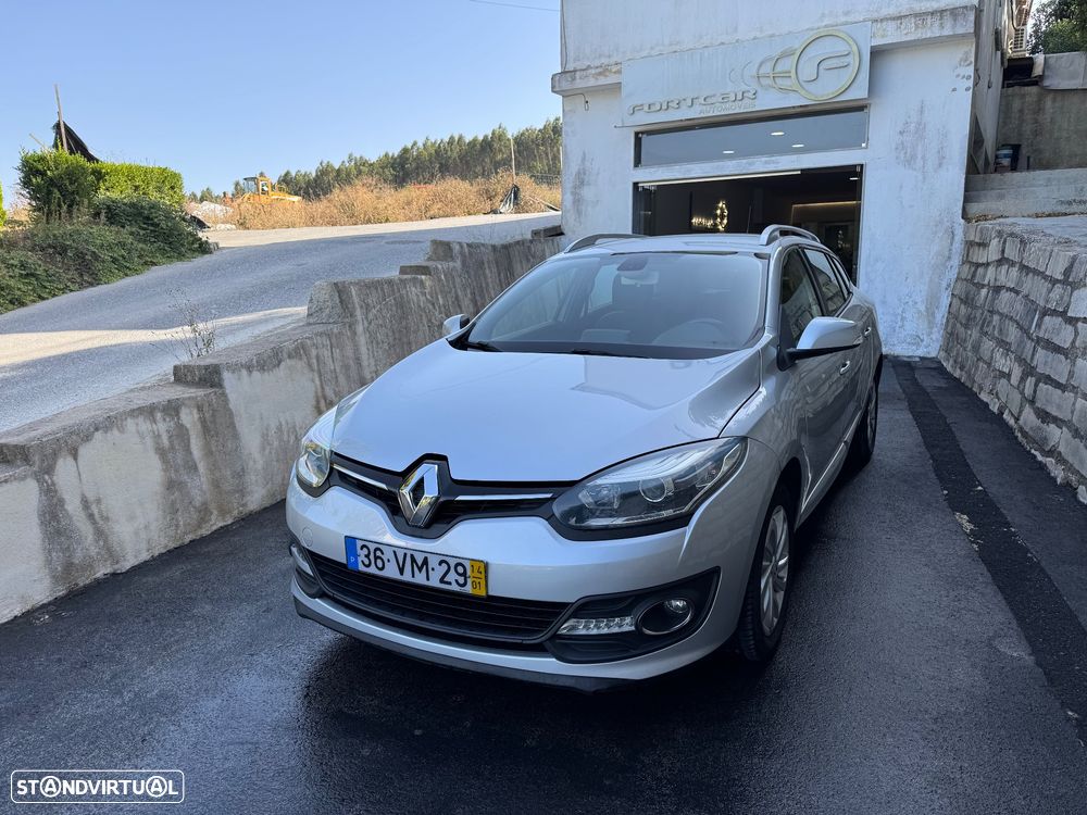 Renault Mégane Sport Tourer ENERGY dCi 110 Start & Stopp Expression - 2