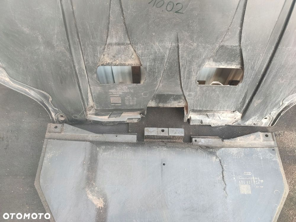 płyta osłona pod silnik skrzynie audi a4 b6 b7 oryginał - 2