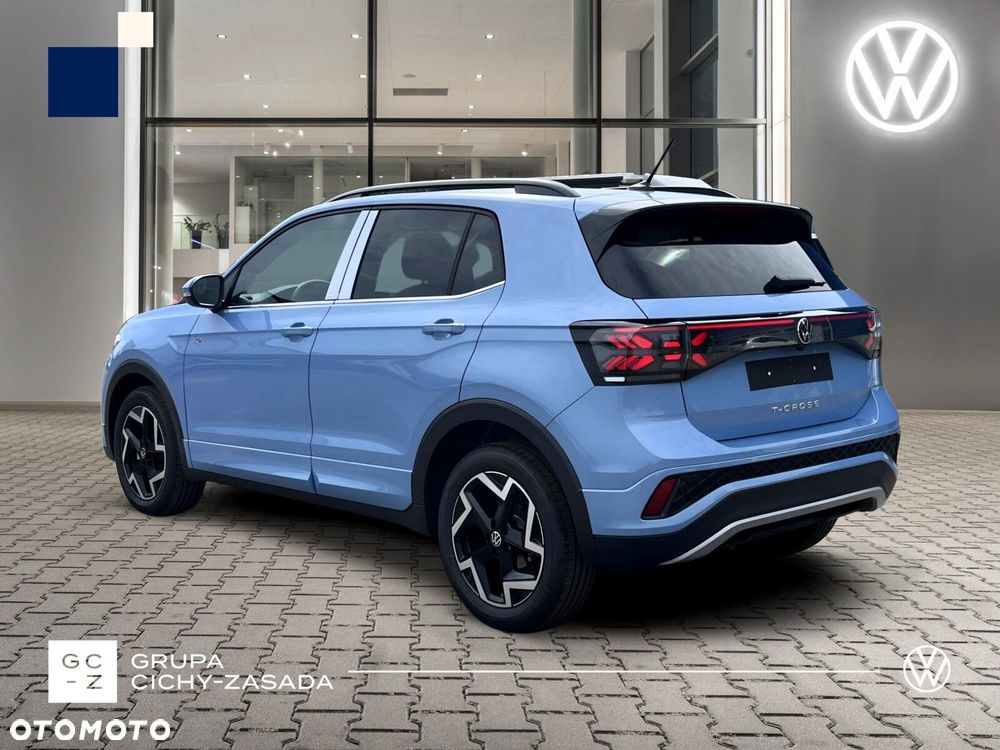 Volkswagen T-Cross 1.0 TSI R-Line Plus DSG - 4