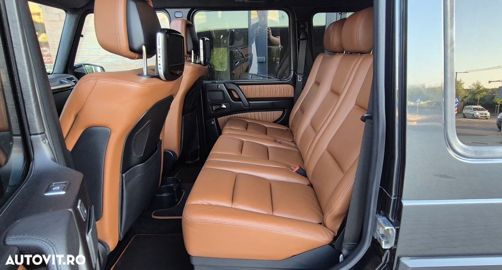 Mercedes-Benz G - 28