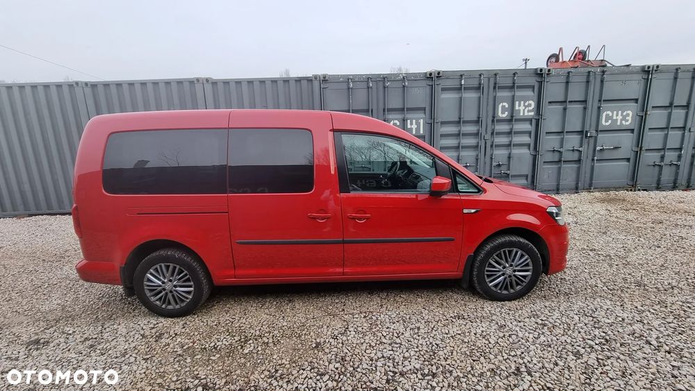 Volkswagen Caddy Maxi 2.0 TDI Comfortline DSG - 4