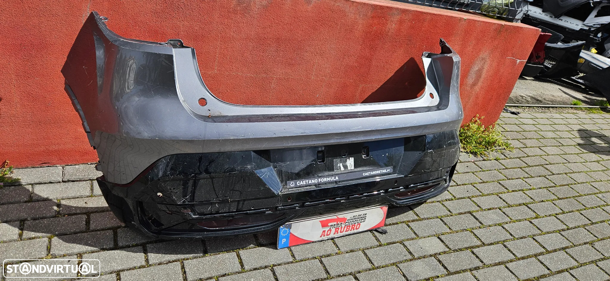 Parachoque renault megane e-tech 2021 - 2