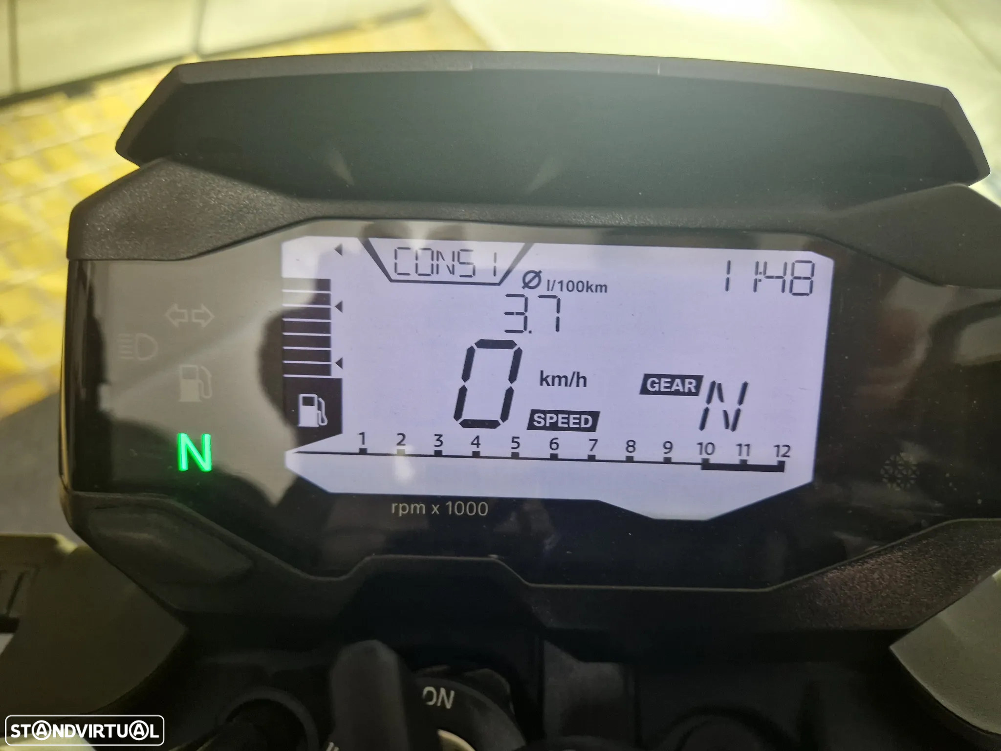 BMW G 310 R 2023 – 900 km – Garantia e Manutenção Incluídas - 13