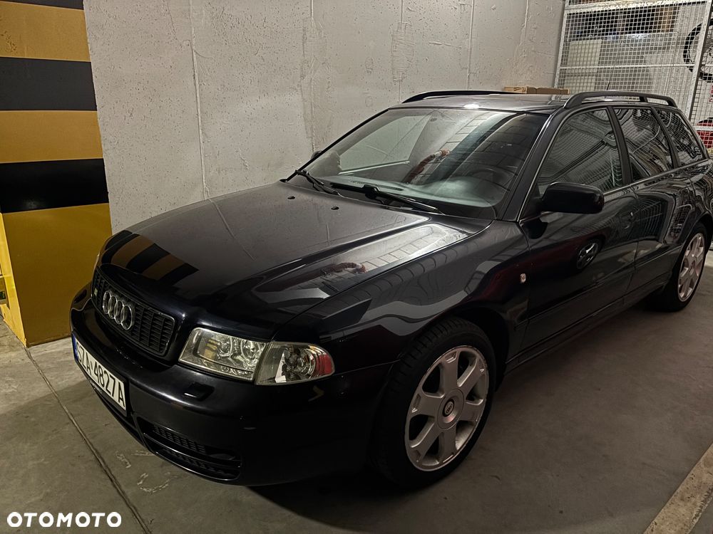 Audi S4 Limousine - 1