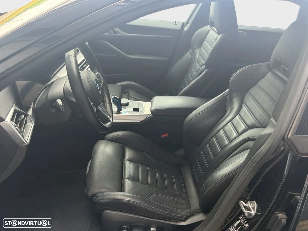 BMW i4 M50 Gran Coupe - 11