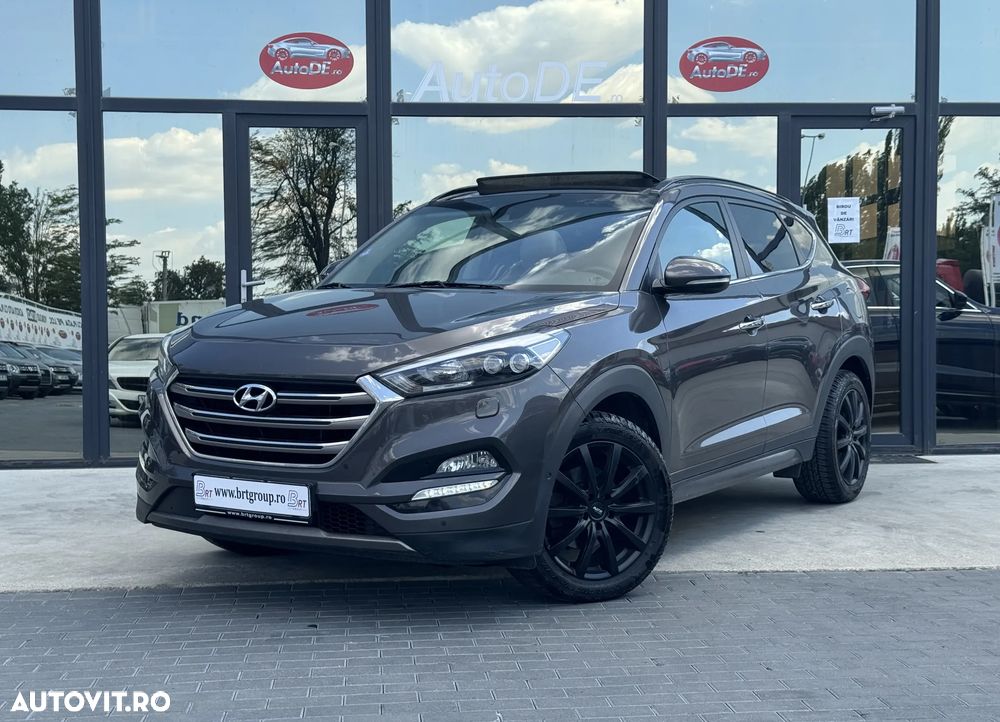 Second hand Hyundai Tucson - 15 990 EUR168 365 km - Autovit